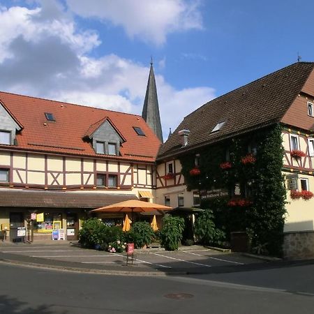 Fritz'Es Goldener Stern Hotel Schauenburg Kültér fotó
