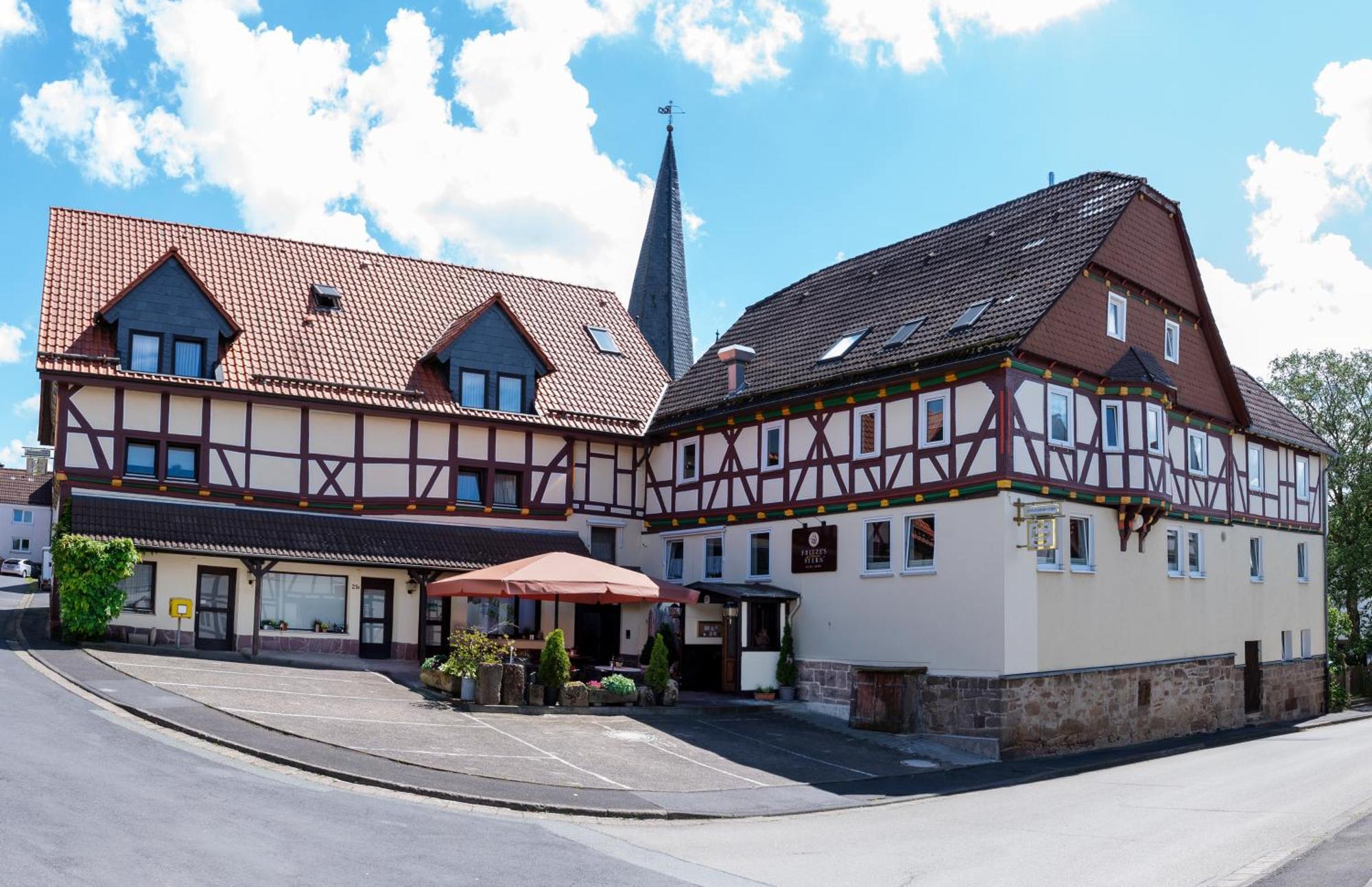Fritz'Es Goldener Stern Hotel Schauenburg Kültér fotó