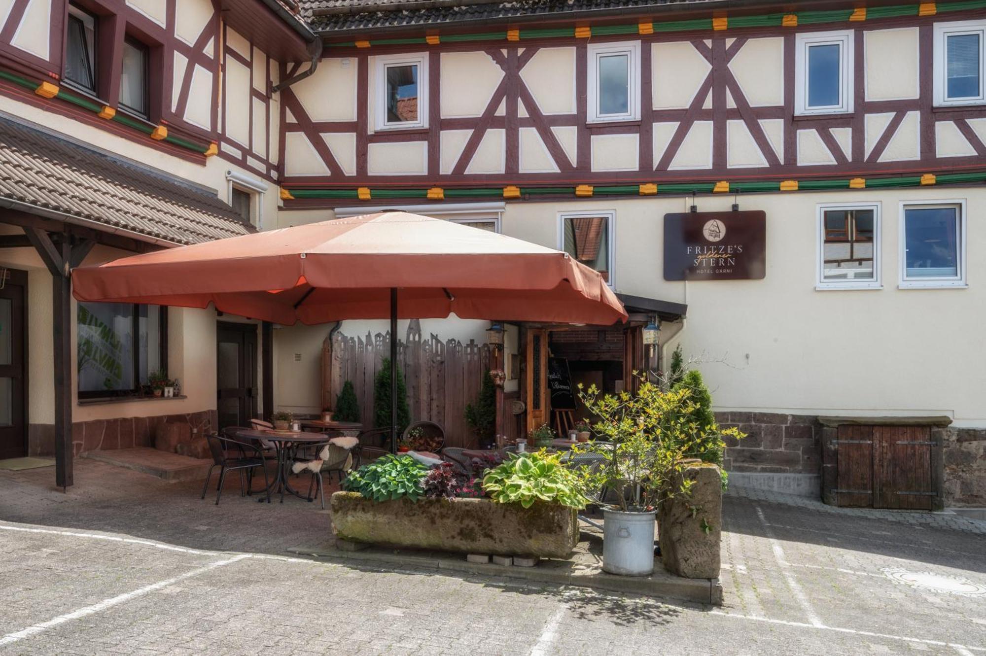 Fritz'Es Goldener Stern Hotel Schauenburg Kültér fotó
