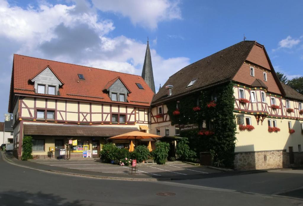 Fritz'Es Goldener Stern Hotel Schauenburg Kültér fotó