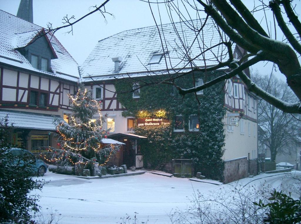 Fritz'Es Goldener Stern Hotel Schauenburg Kültér fotó